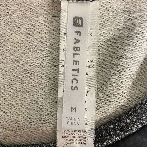 Fabletics Sophia French Terry Sweater Size M - Picture 7 of 8